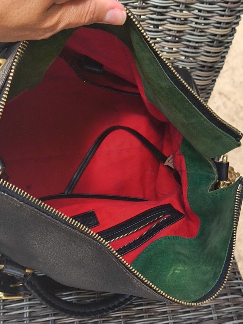 Dooney And Bourke Large Florentine Satchel - Picture 5 of 7